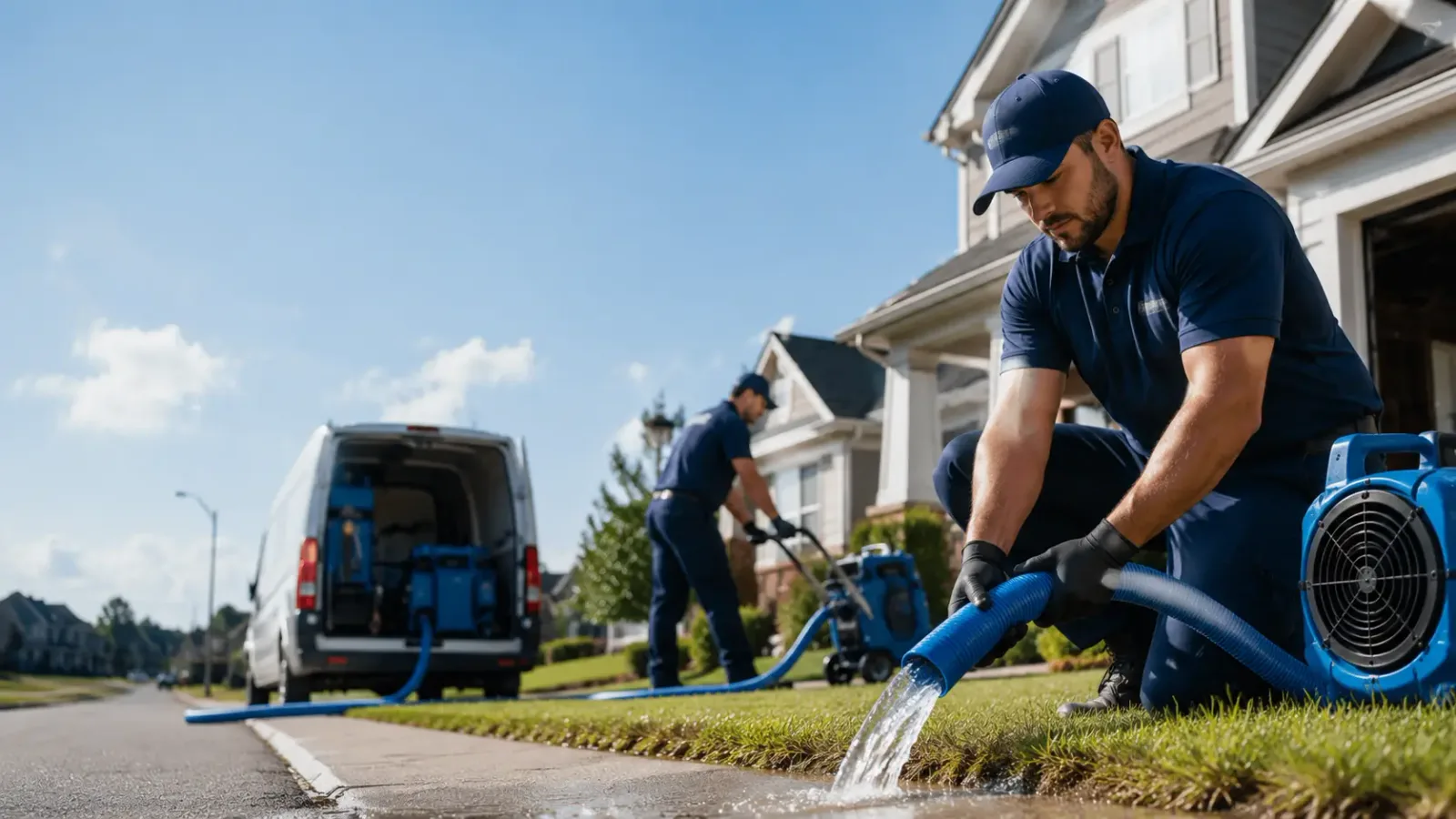 Flood Damage Restoration in Allerton, IL